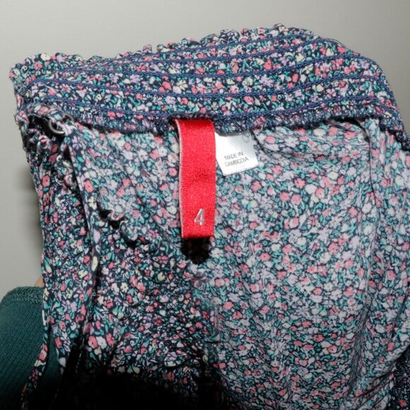 Floral Basic Short Romper - H&M - Picture 8 of 8